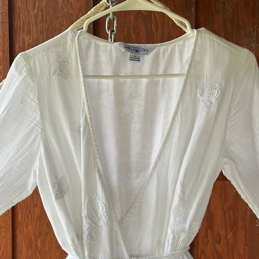 Rare Find! Gorgeous April Cornell Dressing Gown/Nightgown; Size S - Picture 2 of 14